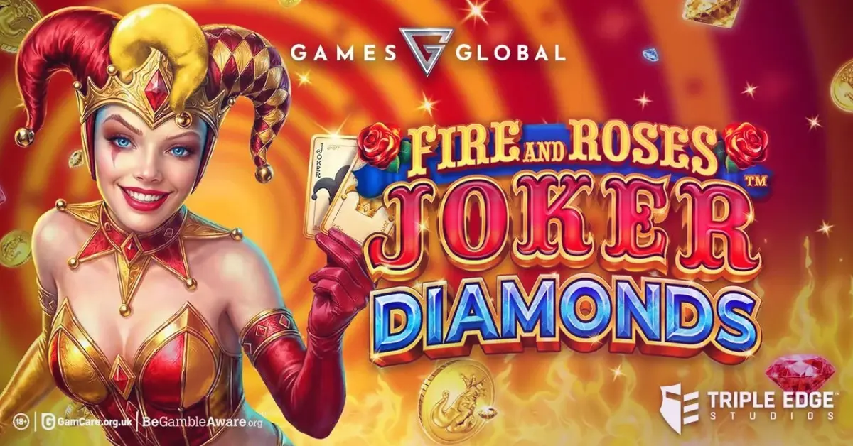 Games Global Launches Fire and Roses Joker Diamonds