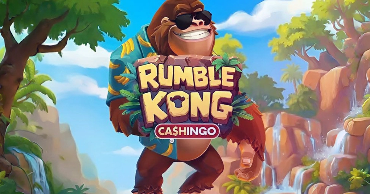 Games Global Launches Rumble Kong CASHINGO Slot