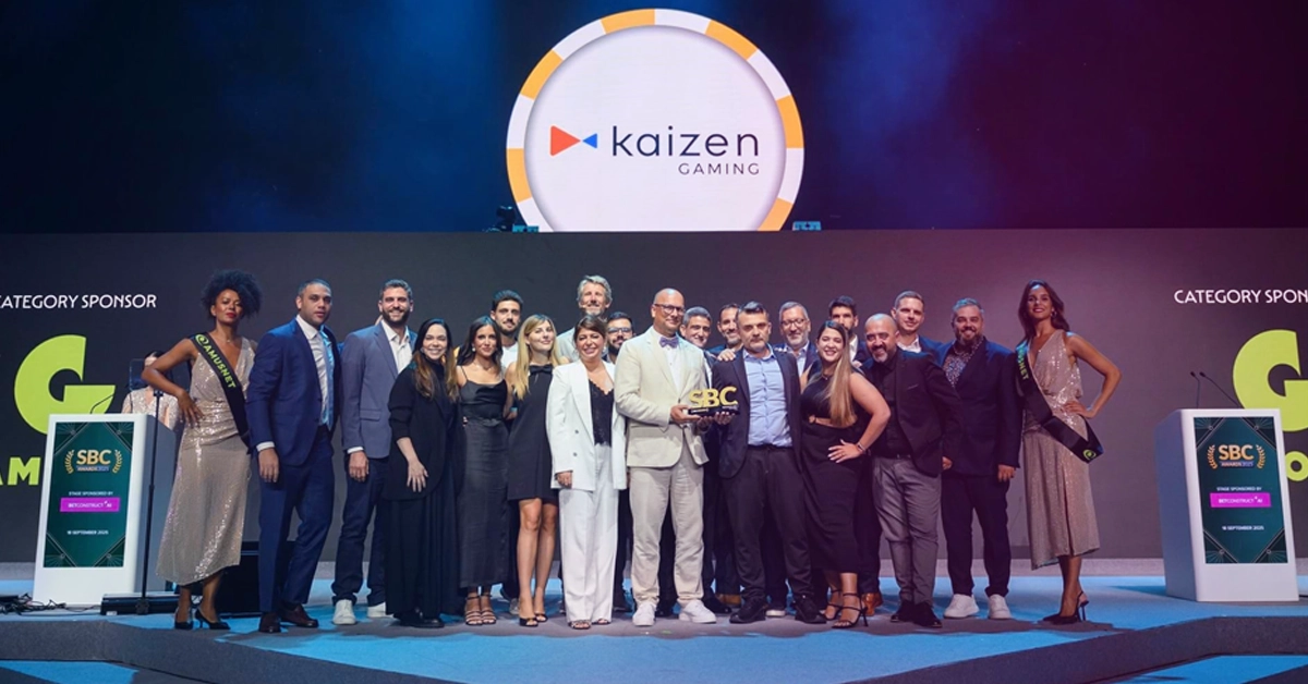 Kaizen Gaming Wins Operator of the Year Again
