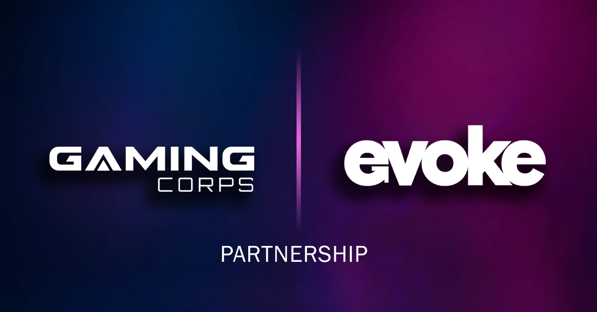 Gaming Corps Expands Partnership With evoke plc