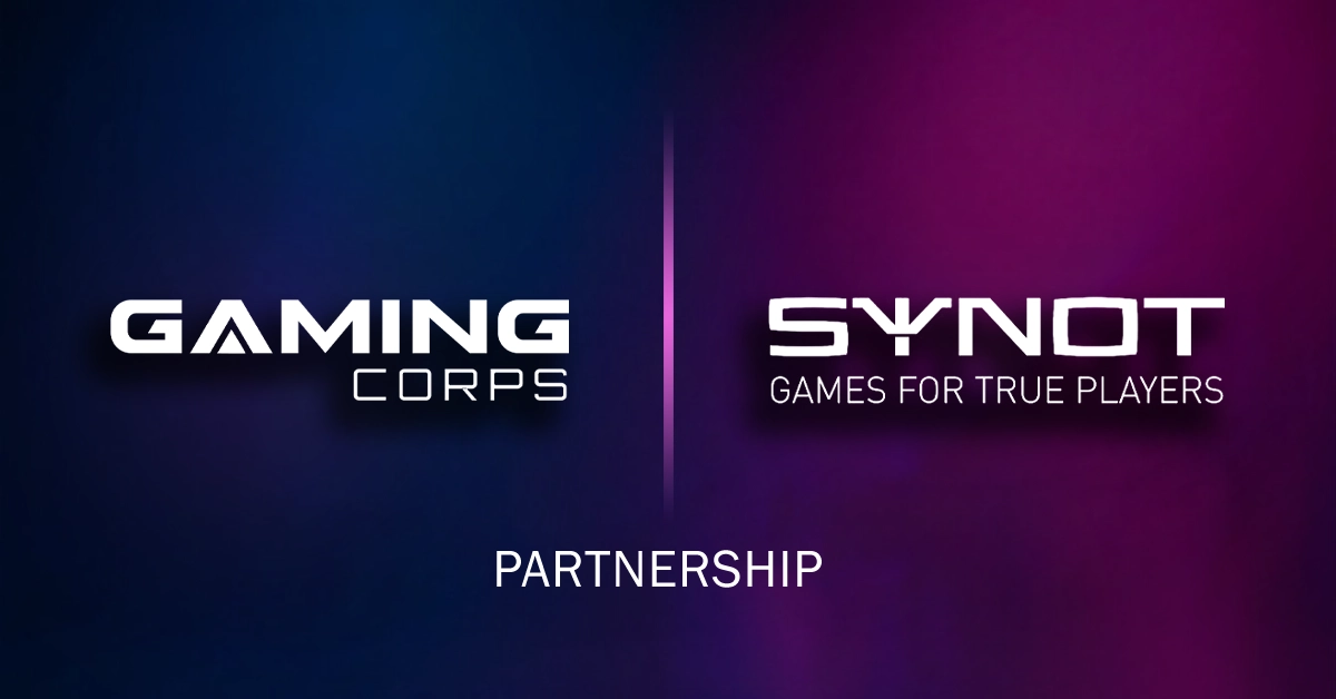 Gaming Corps Partners with SYNOT Interactive