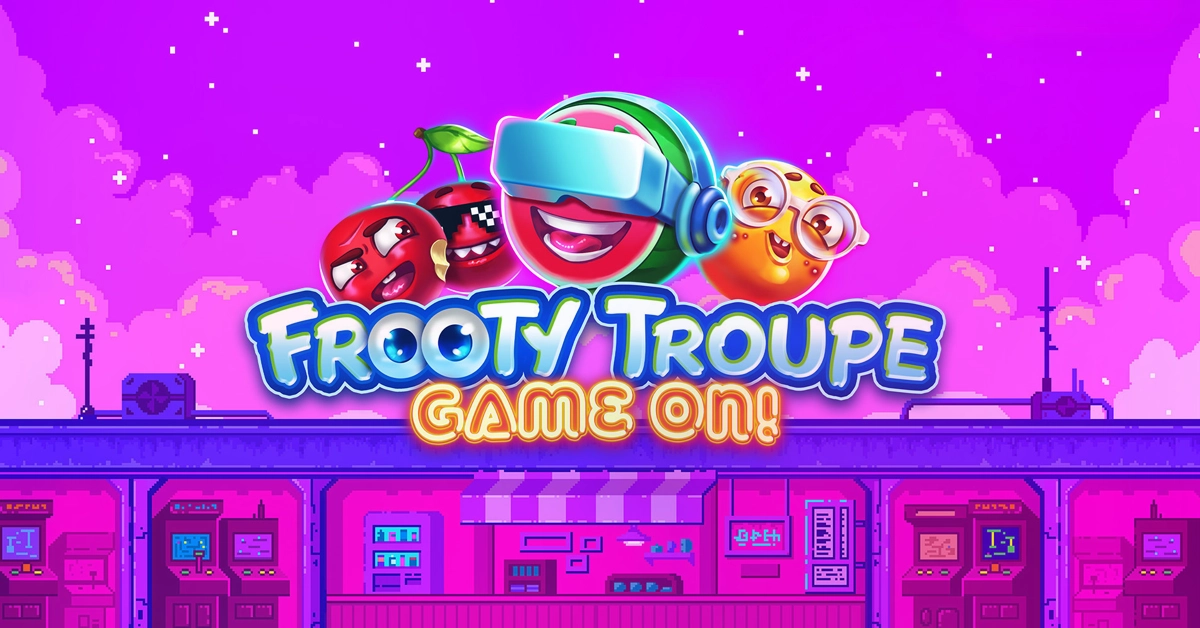 GAMOMAT Launches Frooty Troupe – Game On!