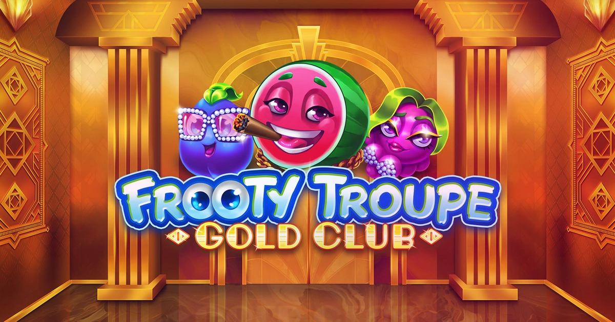 GAMOMAT Launches Frooty Troupe – Gold Club Slot