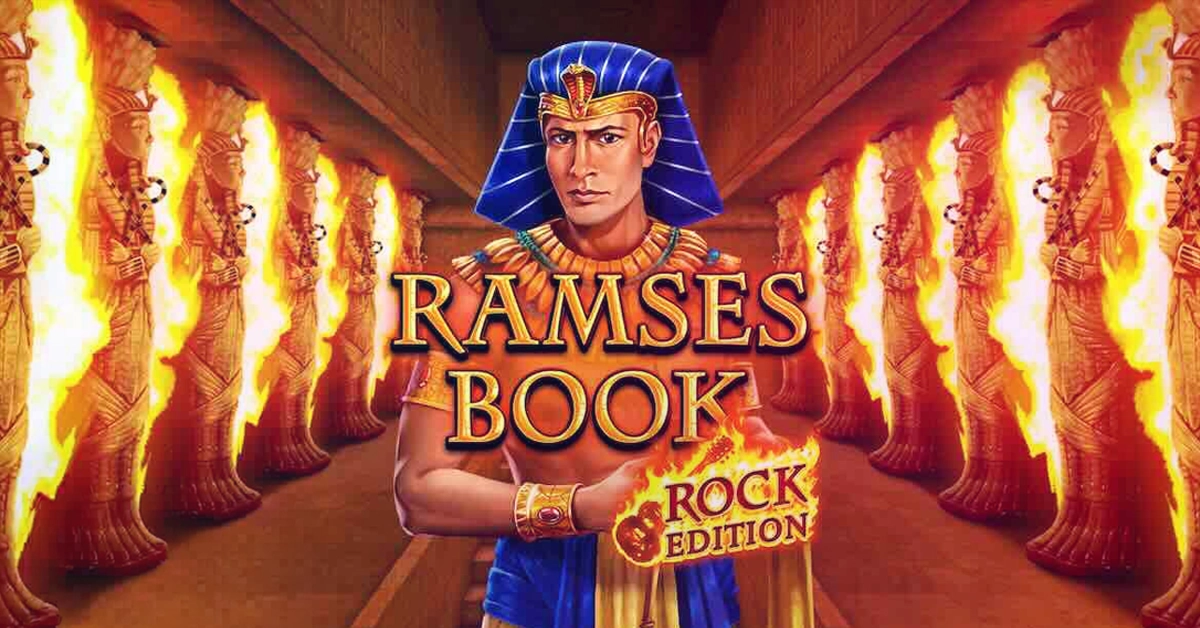 GAMOMAT Launches Ramses Book Rock Edition Slot