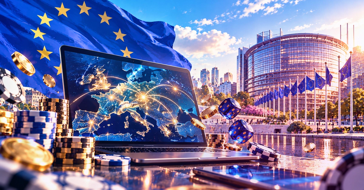 GCI Estimates €91.6bn EU Online Gambling Revenue