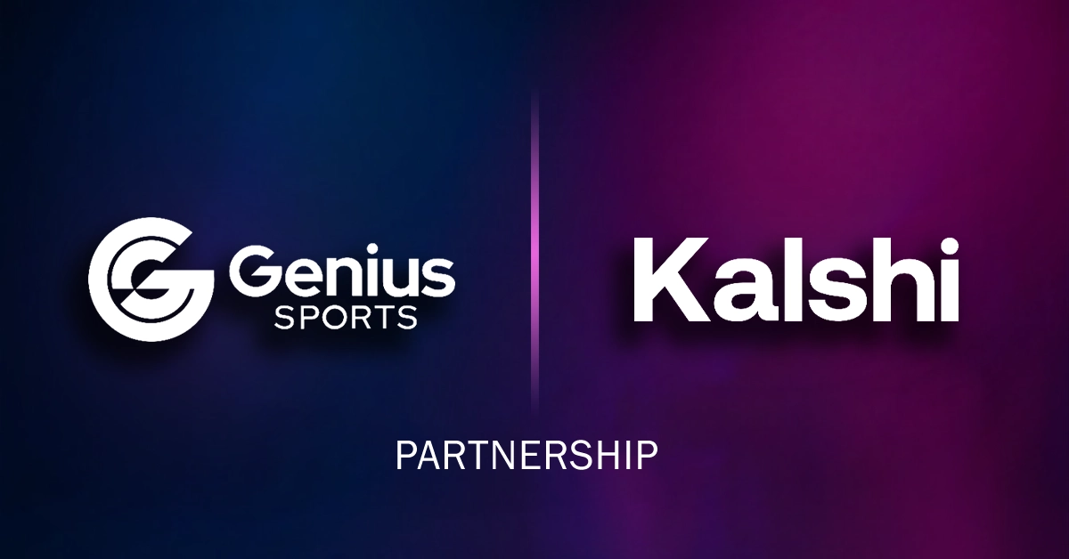 Genius Sports Partners With Kalshi for Official Data