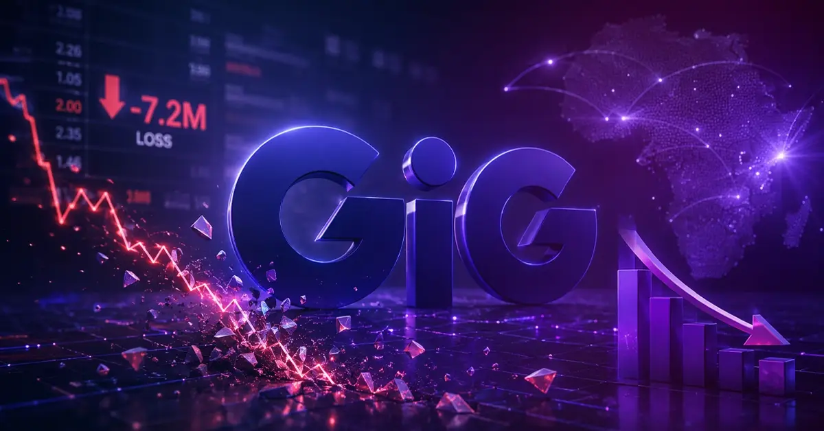 GiG Software Reports €7.2m Q2 2026 Loss
