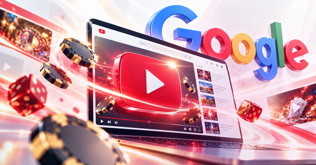 Google Updates YouTube Online Gambling Ad Rules