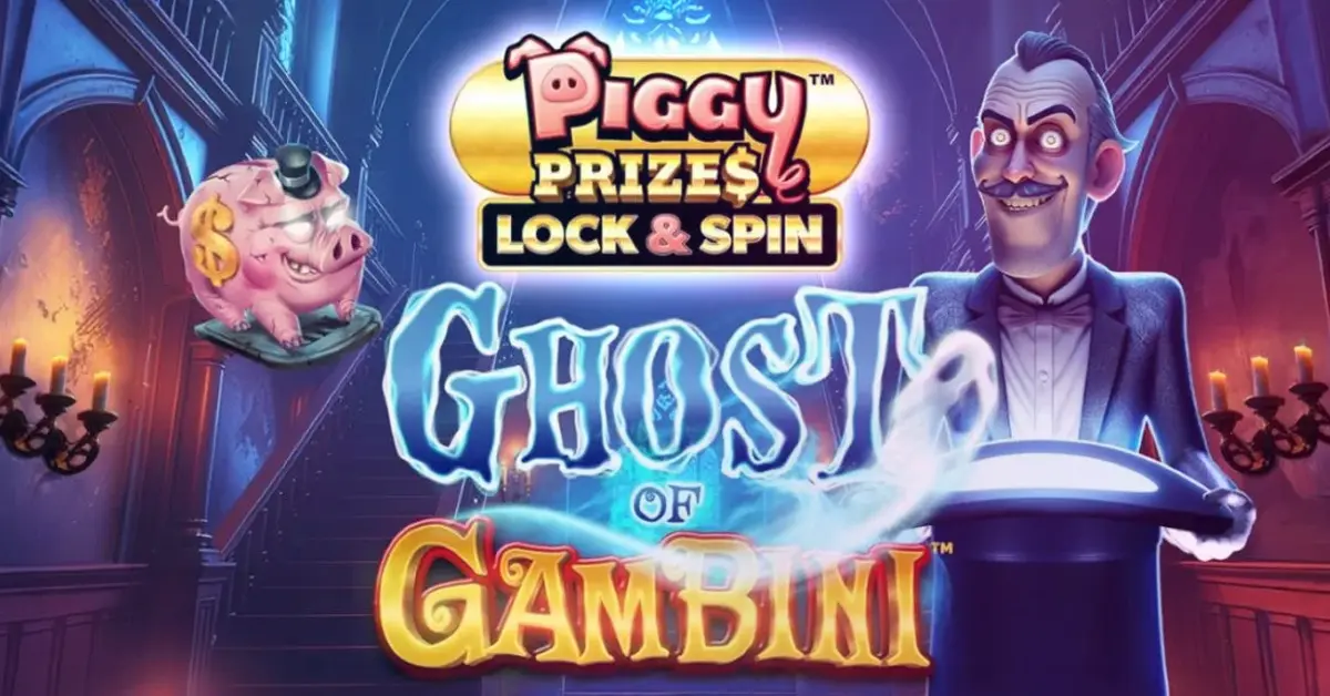 Greentube Launches Piggy Prizes: Ghost of Gambini