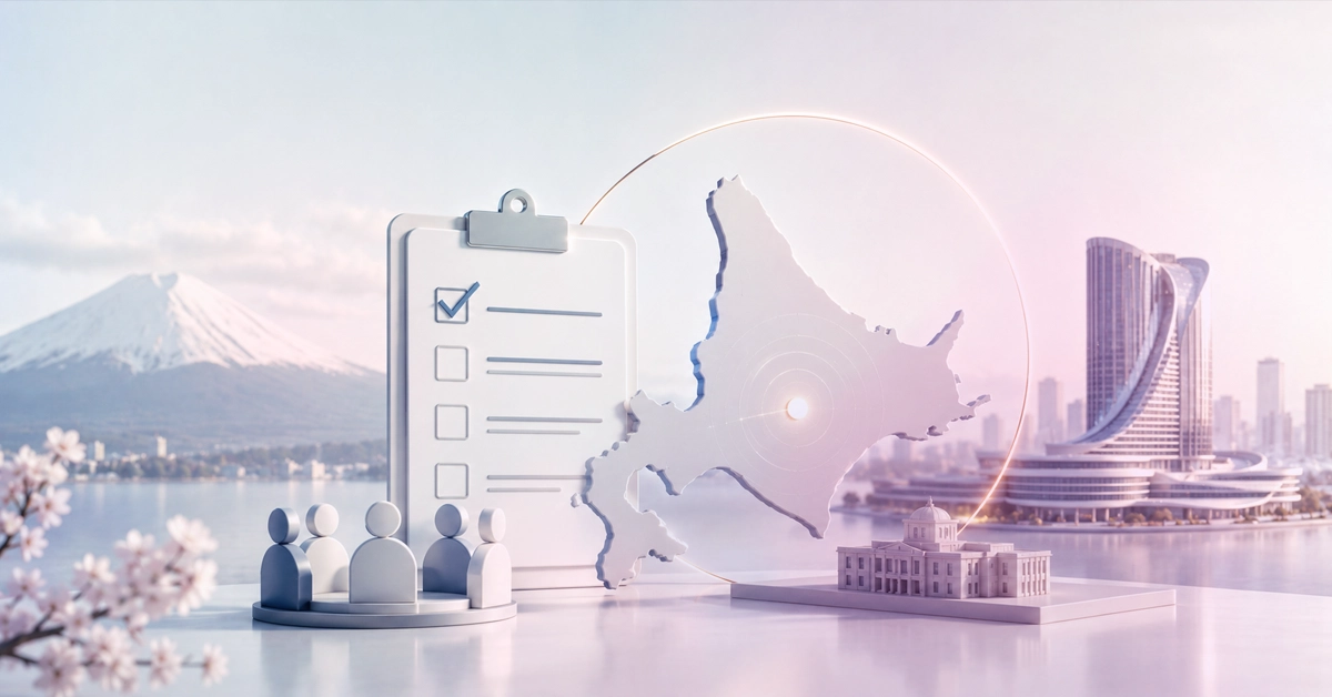 Hokkaido Expands Consultation on Integrated Resort Plans