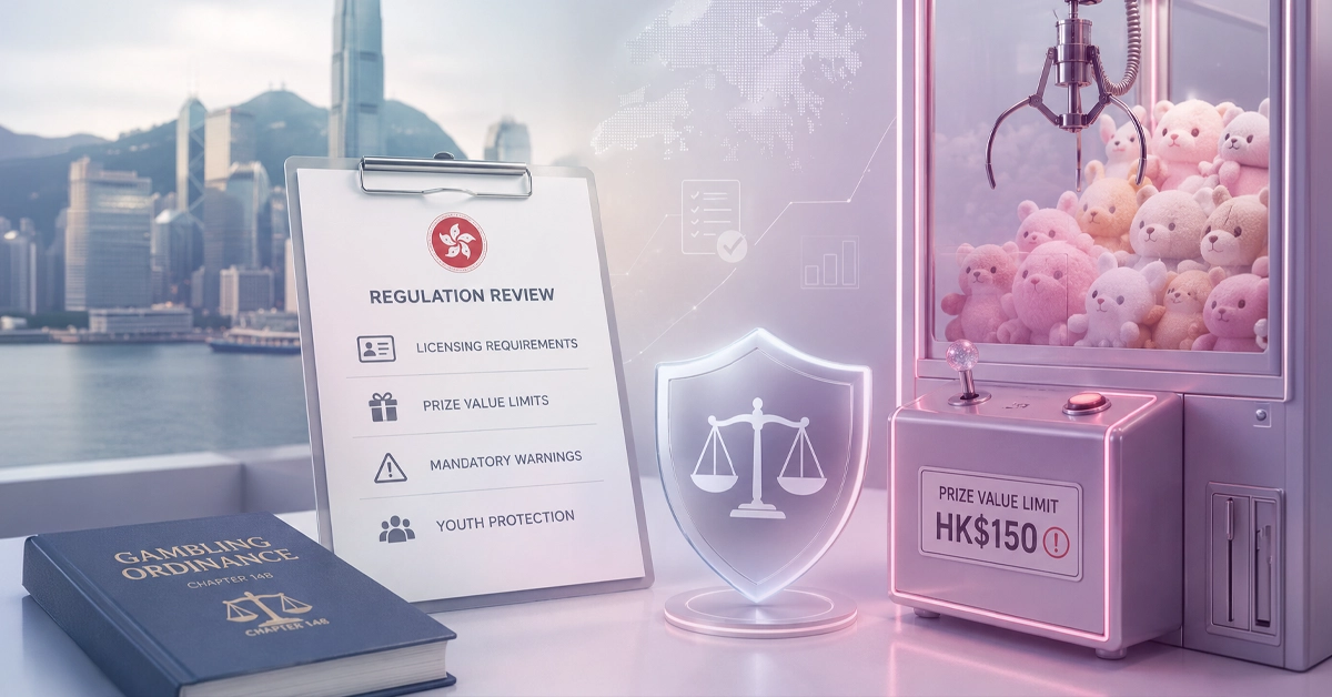 Hong Kong Reviews Claw Machine Regulation Rules