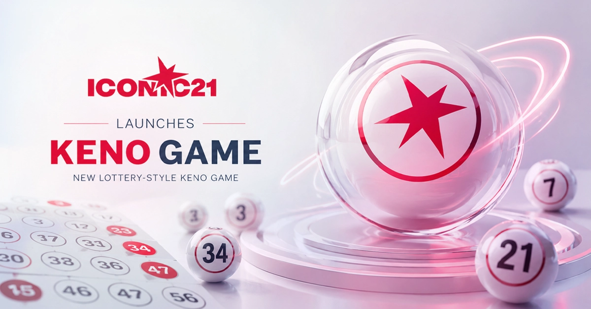 ICONIC21 Launches New Lottery-Style Keno Game