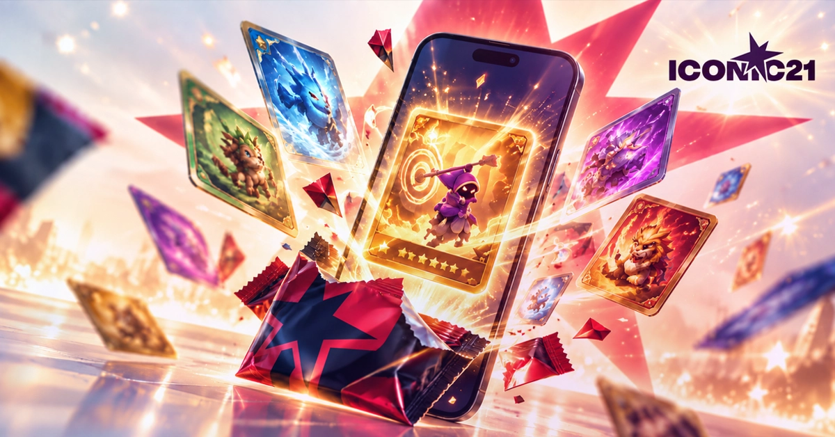 ICONIC21 Launches Packs Instant-Win Game