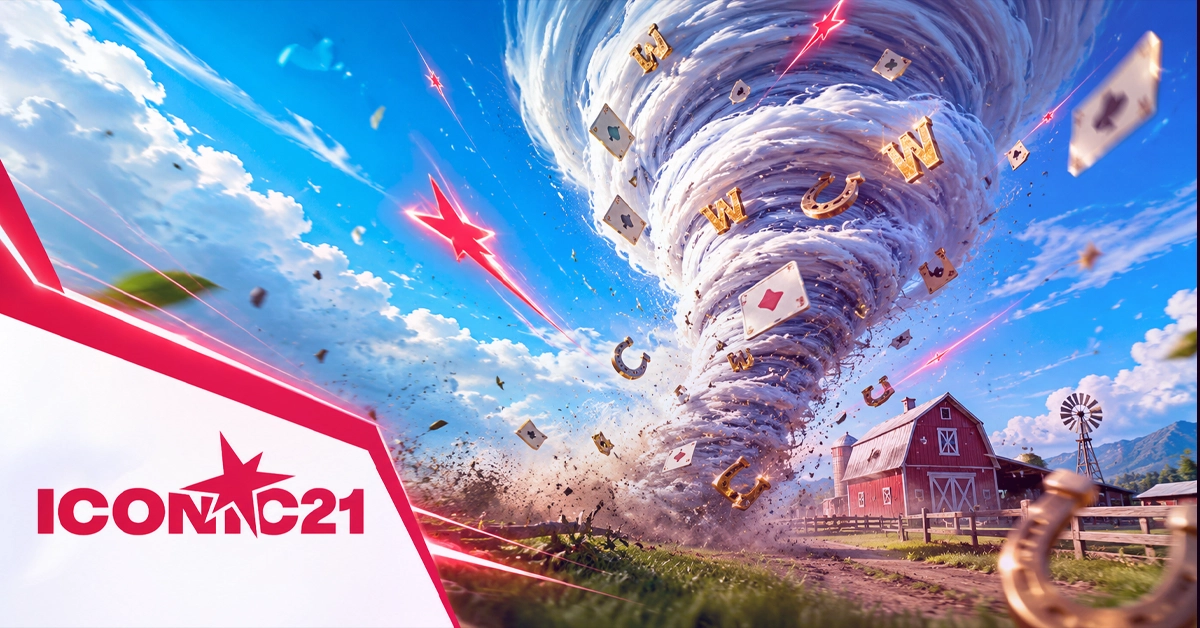 ICONIC21 Launches Wild Tornado Ranch Slot