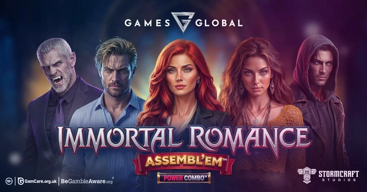 Immortal Romance ASSEMBL’EM™ Launches From Games Global
