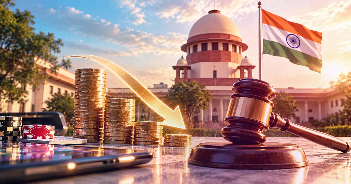 India Cuts GST Demands Against Gaming Firms by 75%
