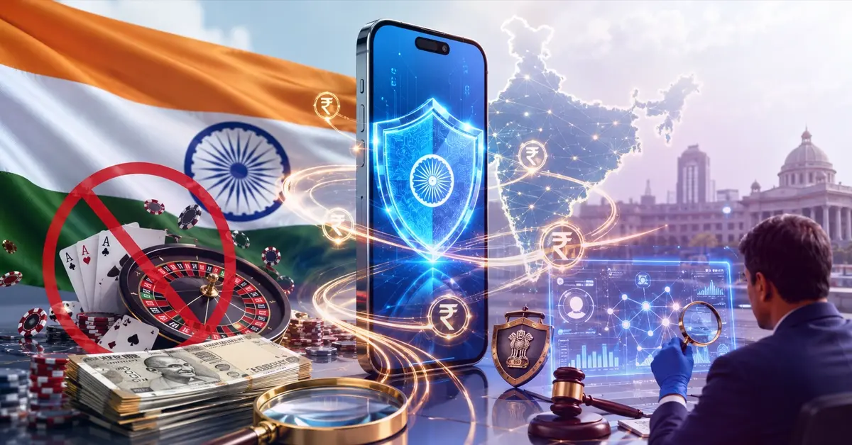 India Detects INR700bn in Illegal Gaming Transactions
