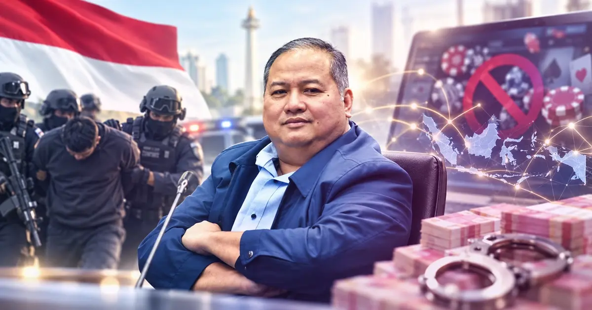 Indonesia Police Bust $56.6m Online Gambling Ring