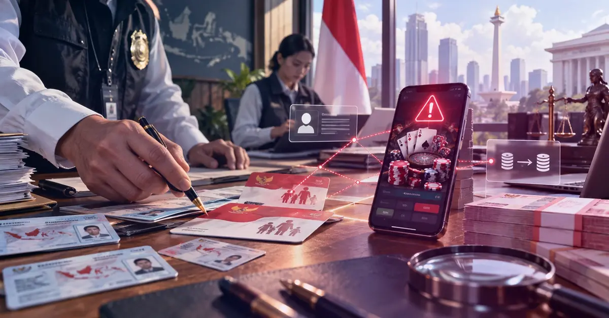 Indonesia Probes 1.49M Aid Recipients Over Gambling Links