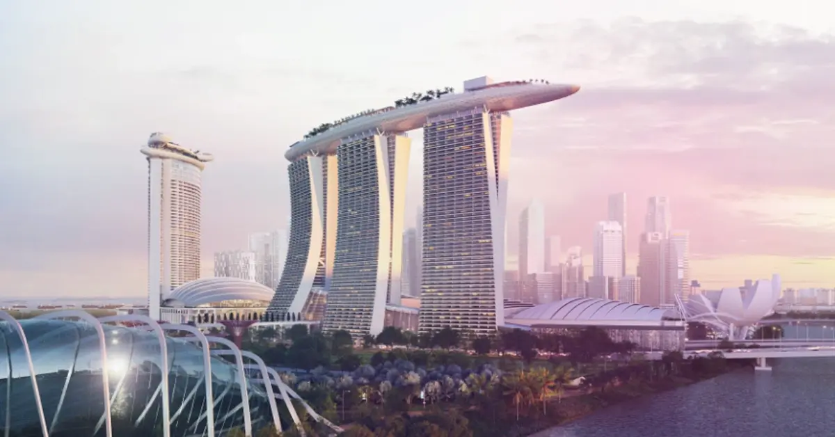 JP Morgan Sees Strong Q2 for Marina Bay Sands