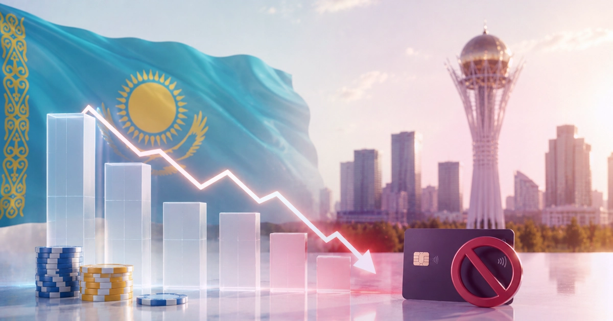 Kazakhstan Betting Market Drops After Payment Reforms