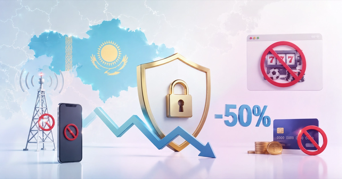 Kazakhstan Crackdown Cuts Illegal Gambling Activity