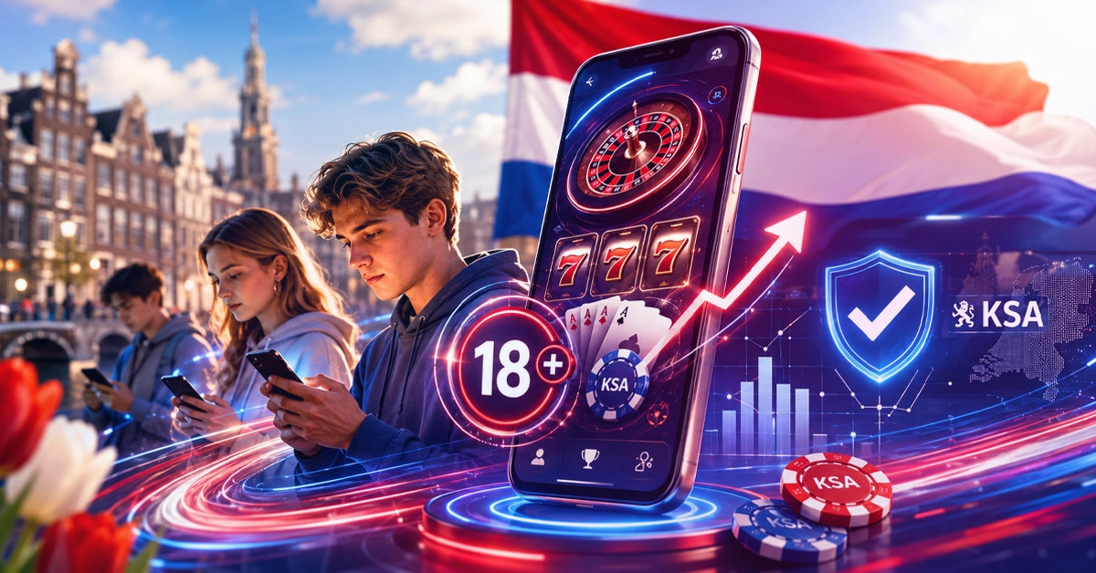 KSA Finds Sharp Rise in Gambling Among Young Adults