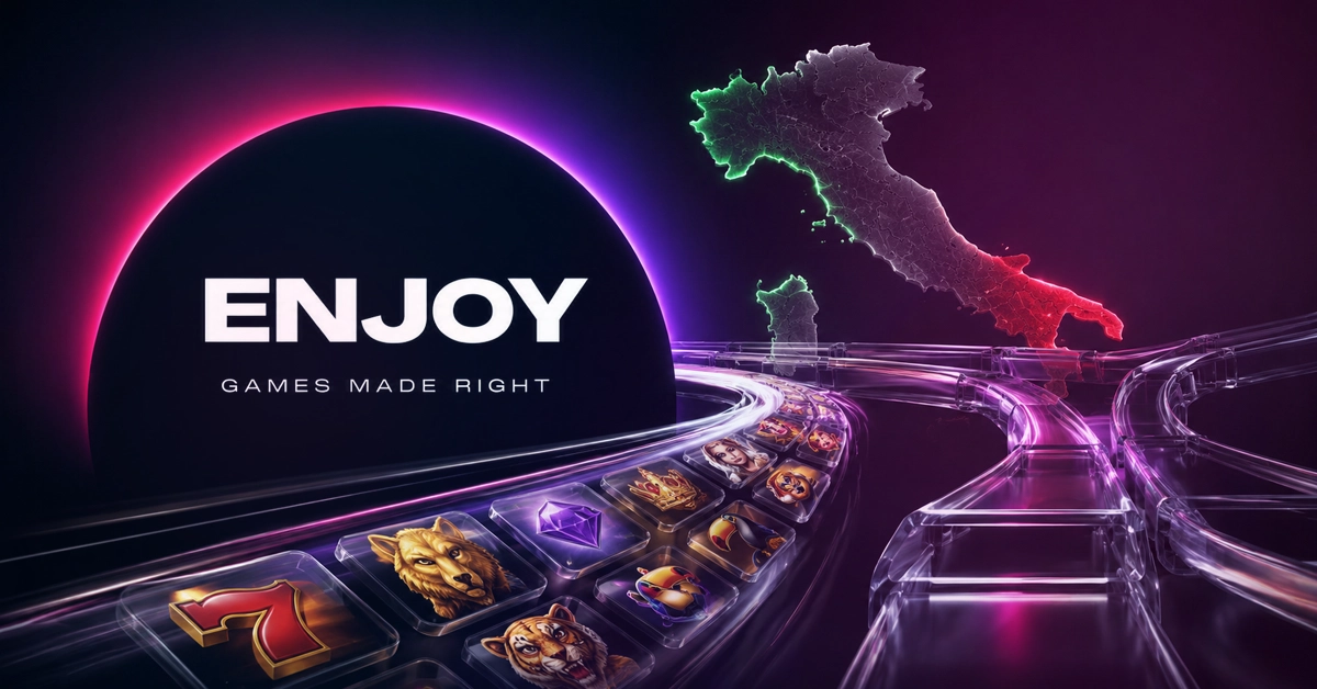 Lottomatica Adds ENJOY Slots to Italian Casino Platforms