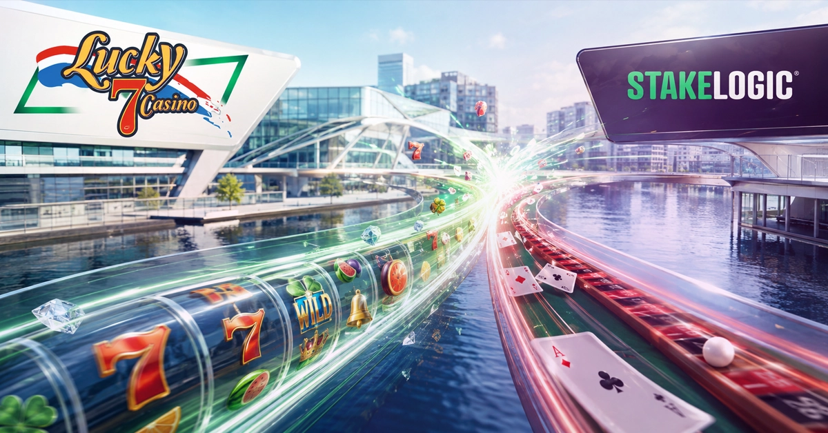 Lucky7Casino Adds Stakelogic Content in the Netherlands