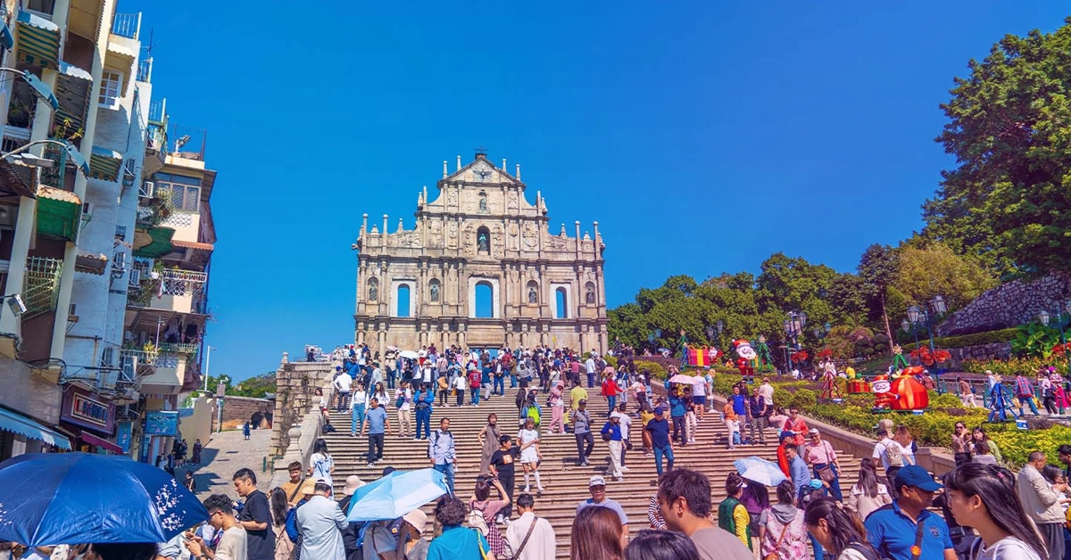 Macau Tourism Soars to 29.67M Visitors in 2025