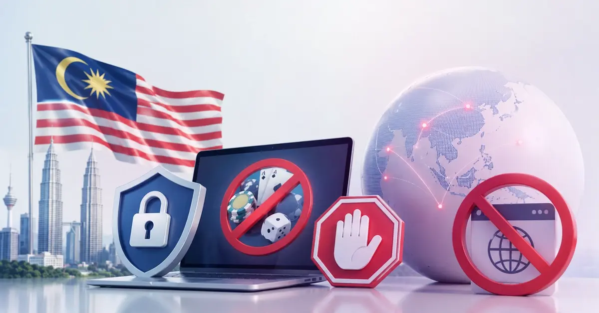 Malaysia Blocks 457,562 Gambling Posts in 2025