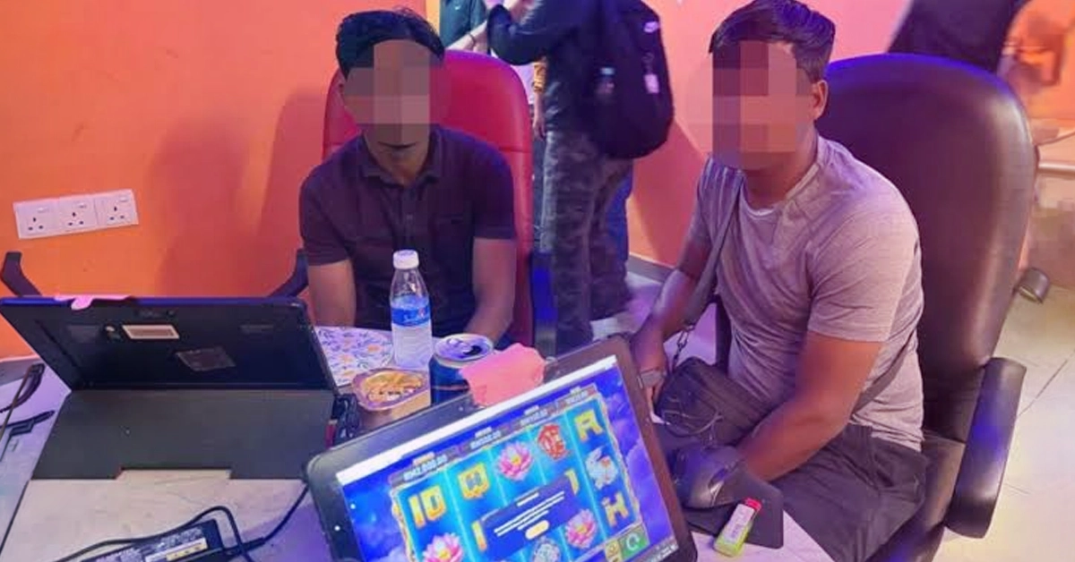 Malaysia Immigration Detains 15 in Gambling Raid