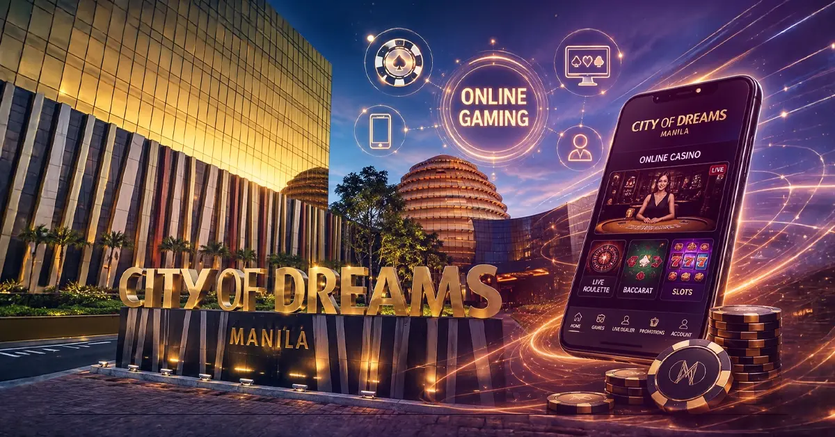 Melco Considers Online Gaming at City of Dreams Manila