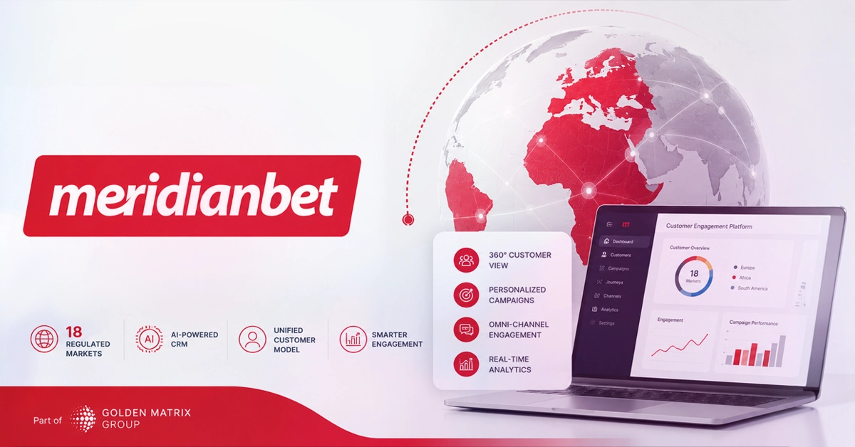 Meridianbet Selects Fast Track for Global CRM Expansion