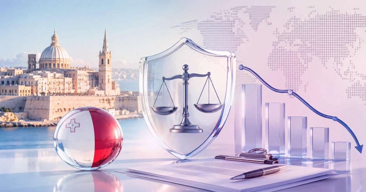 MGA Reports Lower Gambling Penalties in 2025