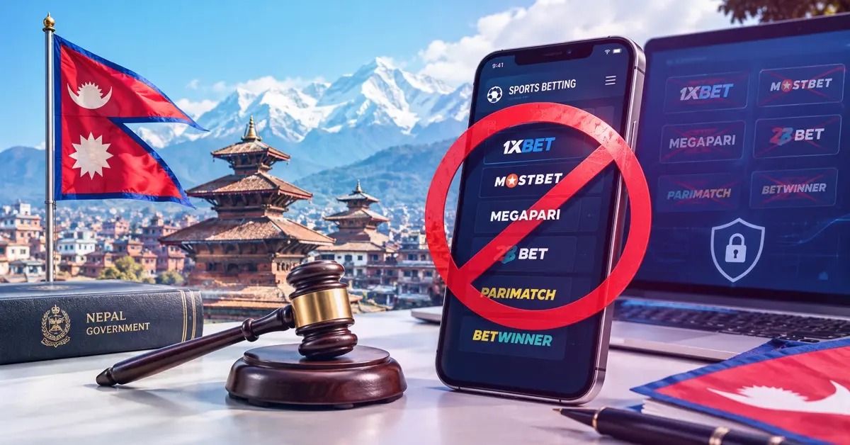 Nepal Blocks 200+ Betting Apps and Websites