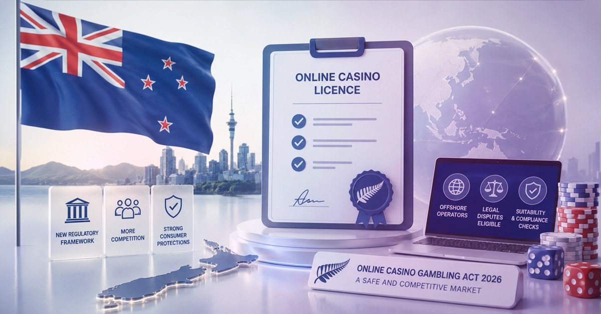 New Zealand Opens Licences to Offshore Operators