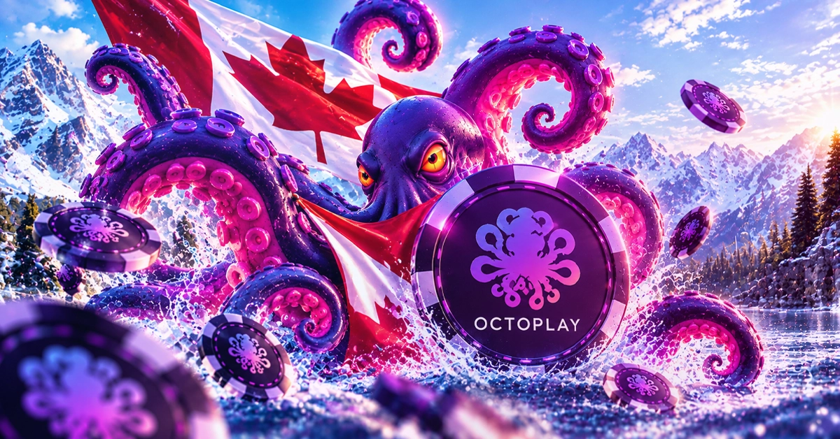 Octoplay Launches Casino Content in Alberta