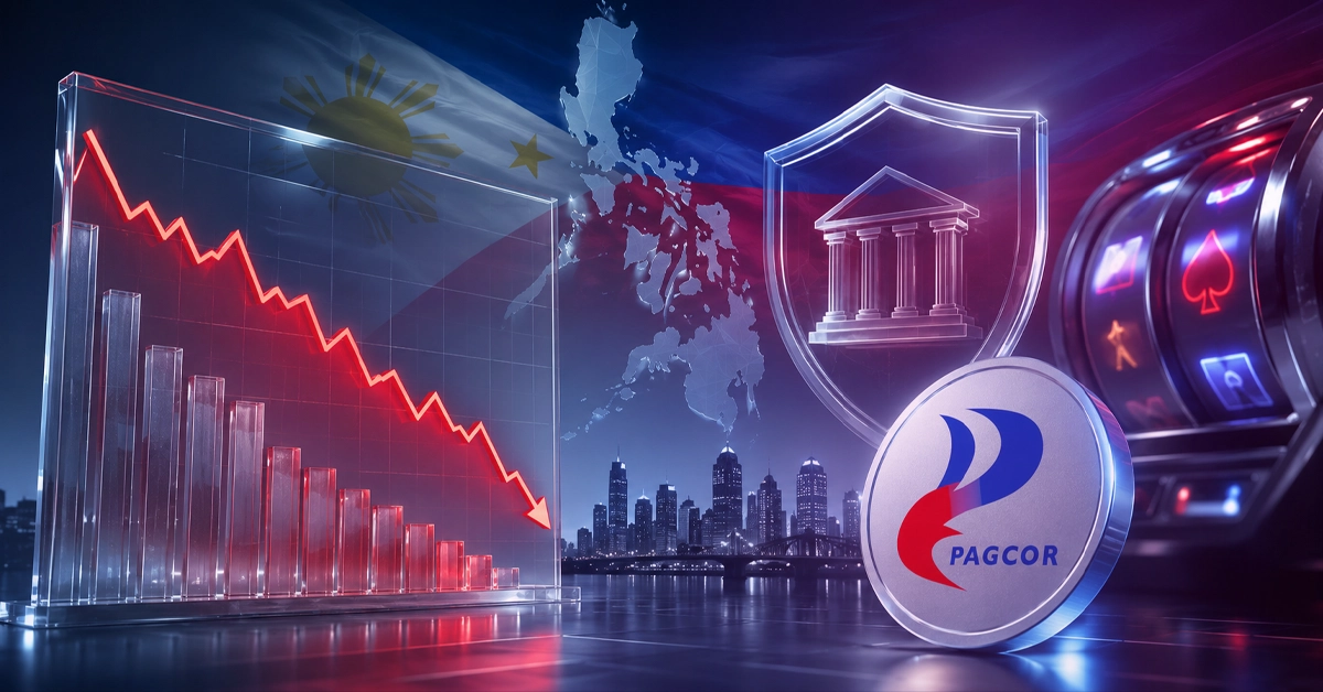 PAGCOR H1 2026 Profit Falls as Gaming Revenue Declines