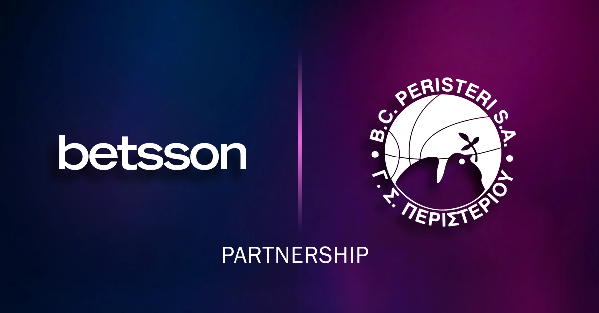 Peristeri BC Partners with Betsson for Strategic Growth