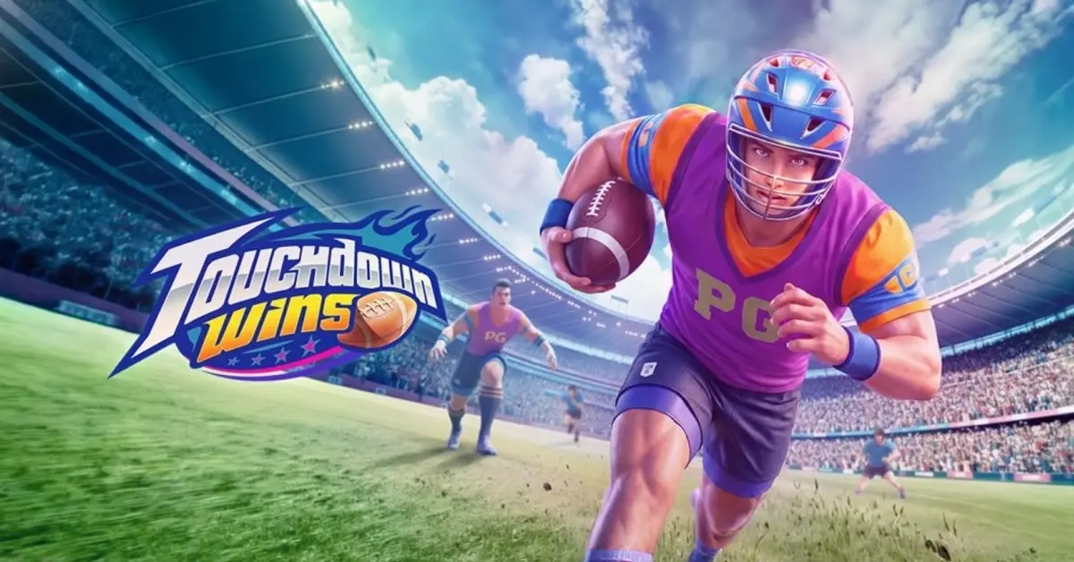 PG Soft Launches American Football Slot Touchdown Wins