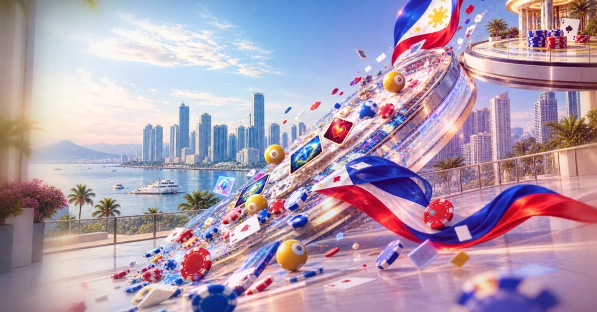 Philippine Gaming GGR Falls 20.3% in Q2 2026
