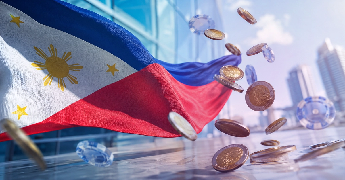 Philippines GDP Growth Slows to 2.3% in 2Q26