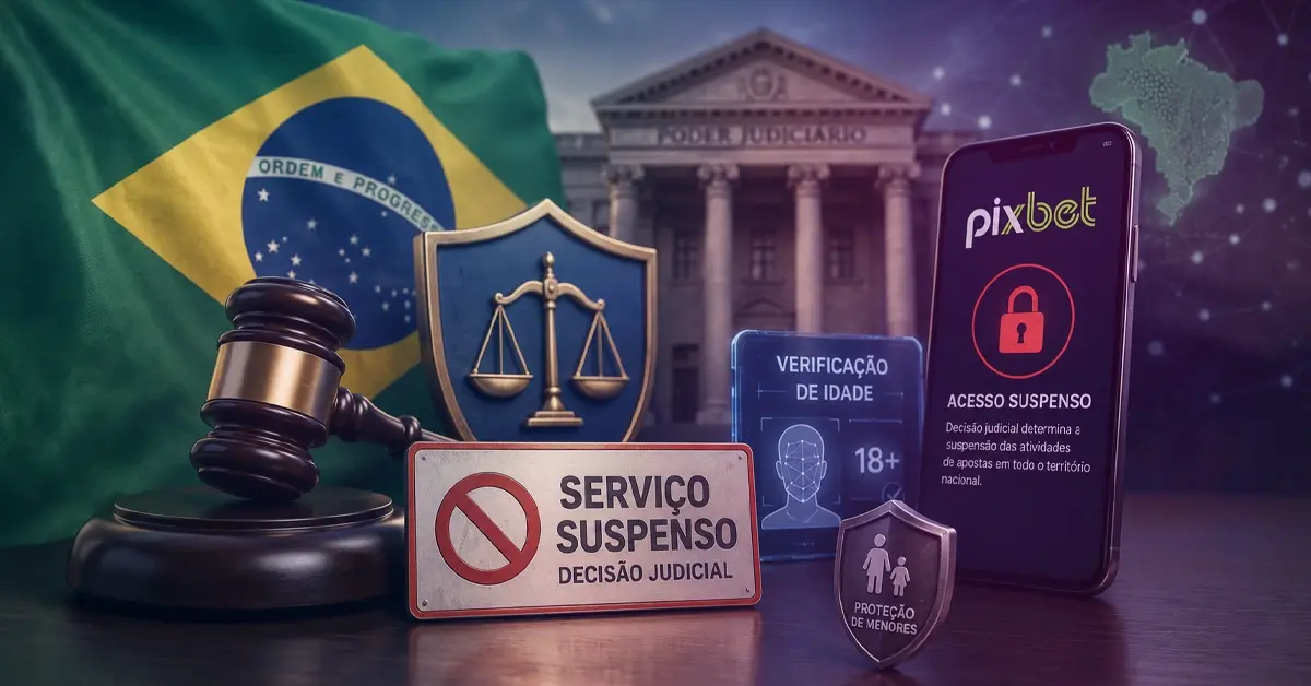 Pixbet Ban Upheld by Brazilian Court