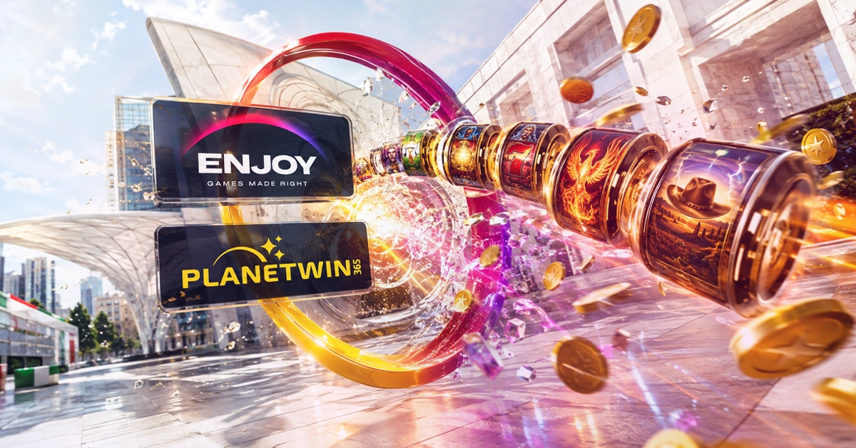 Planetwin365 Adds ENJOY Gaming Slots in Italy