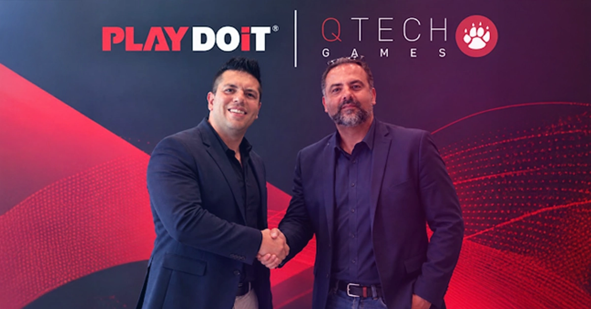 Playdoit Extends QTech Casino Content Partnership