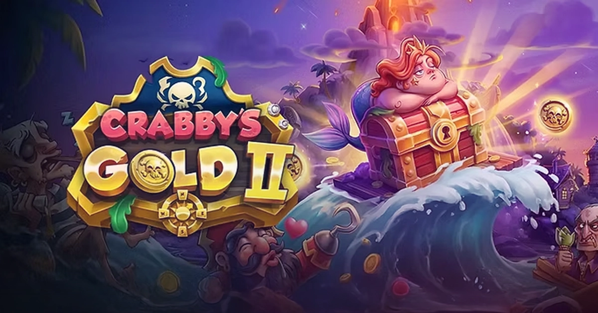 Play’n GO Launches Crabby’s Gold II Slot Sequel
