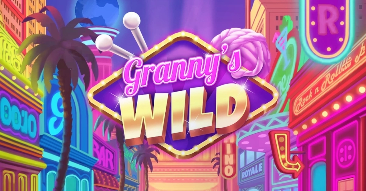 Play’n GO Launches Granny’s Wild Slot