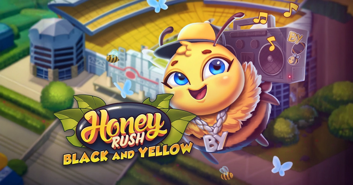 Play’n GO Launches Honey Rush Black and Yellow