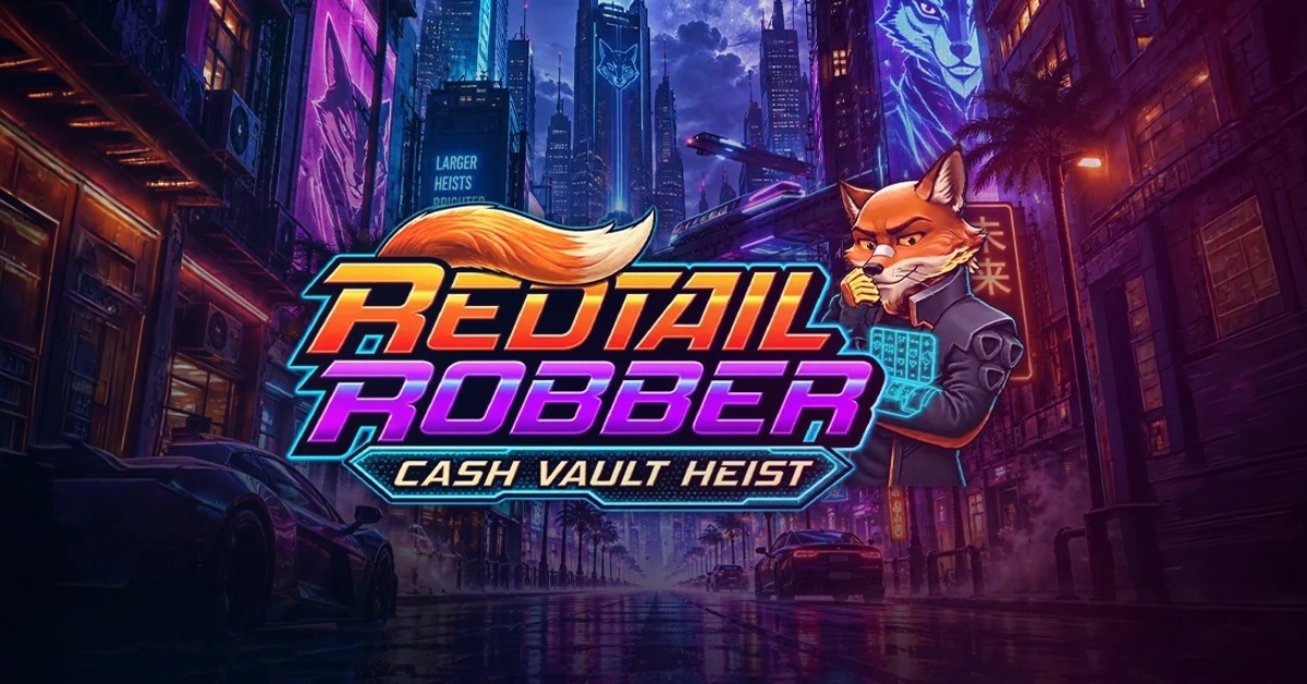 Play’n GO Launches Redtail Robber Cash Vault Heist